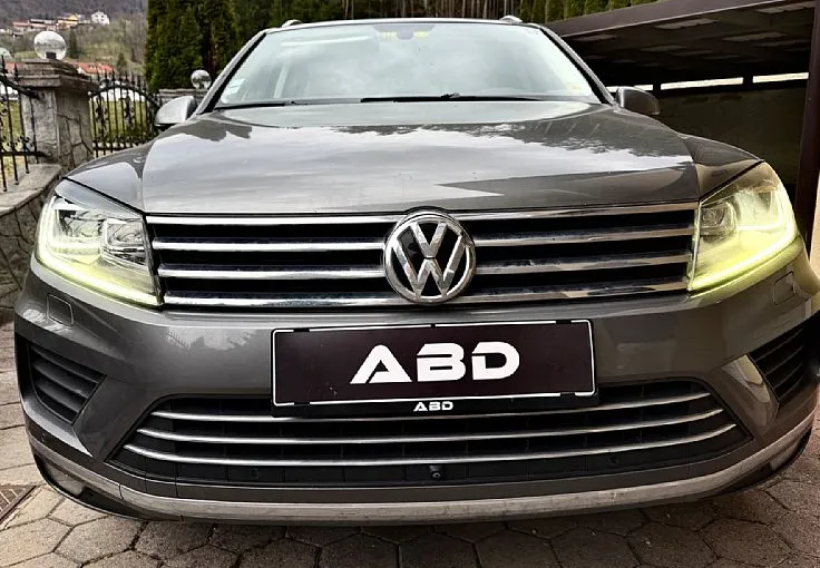 Zunanja slika - Volkswagen Touareg - 4X4 193kW 360 KAMERA  MEMORY 1.LASTNIK KLJUKA - 2