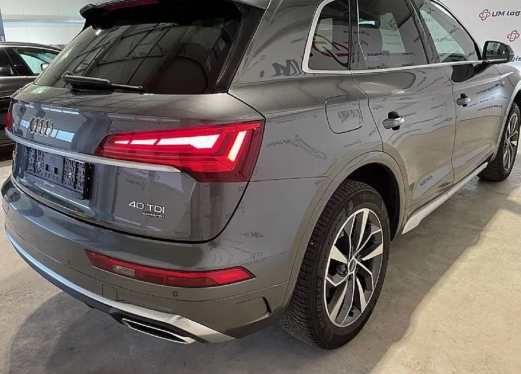 Zunanja slika - Audi Q5 - 40 TDI quattro S tronic S line 150kW - 1. LASTNIK - 4