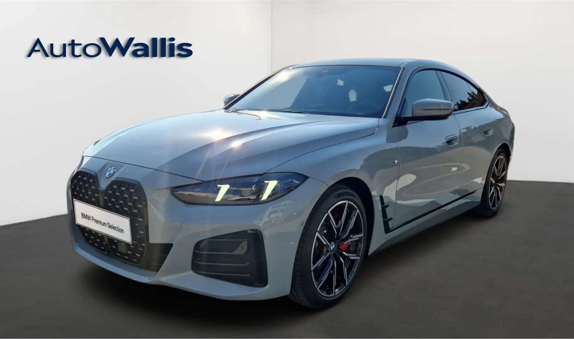 Zunanja slika - BMW Serija 4 - 420d xDrive Gran Coupe - 1