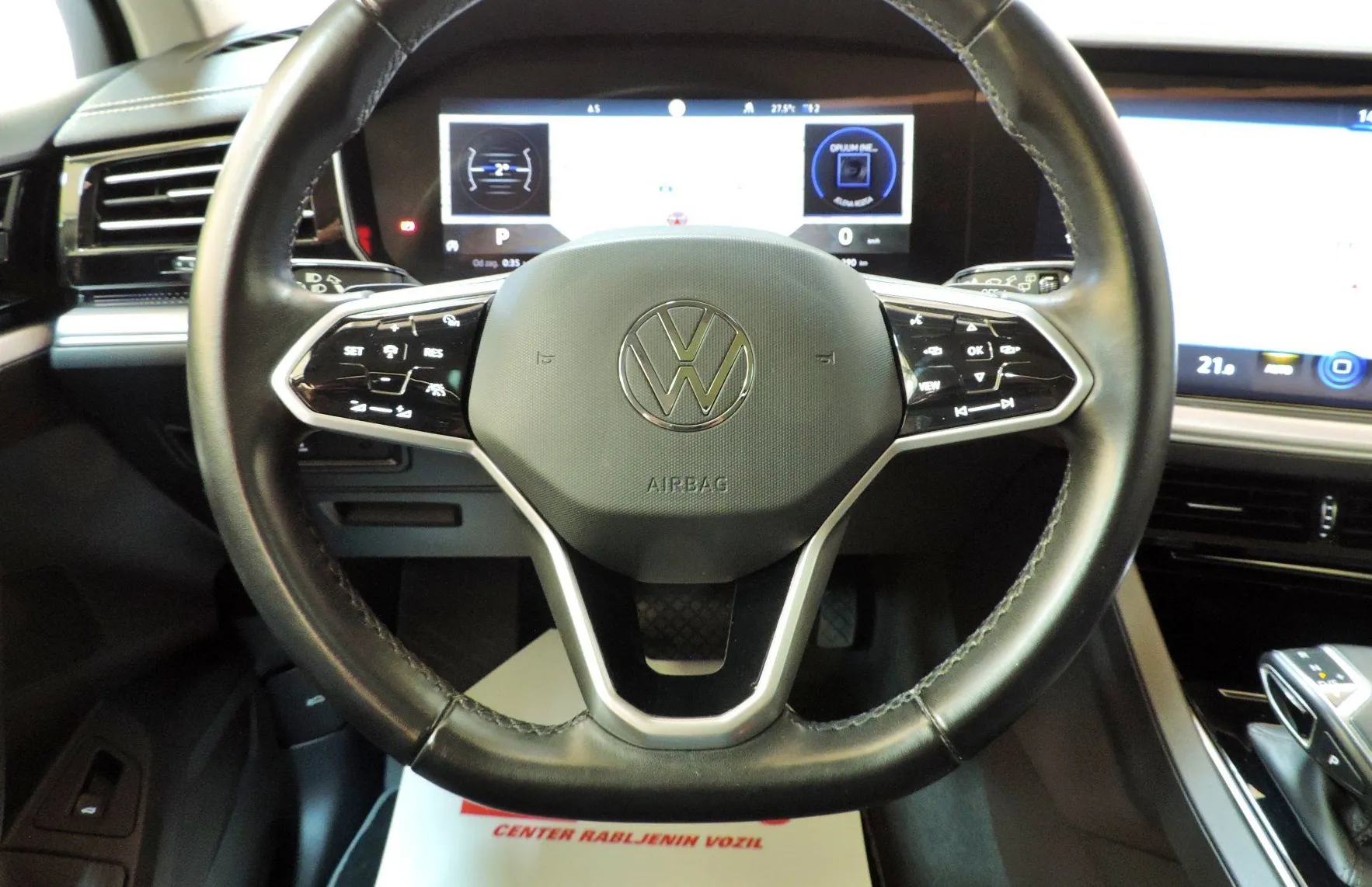 Zunanja slika - VW Touareg - 4motion V6 TDI BMT  Tiptronic ACC-360KAMERE-ZRAČNO - 14