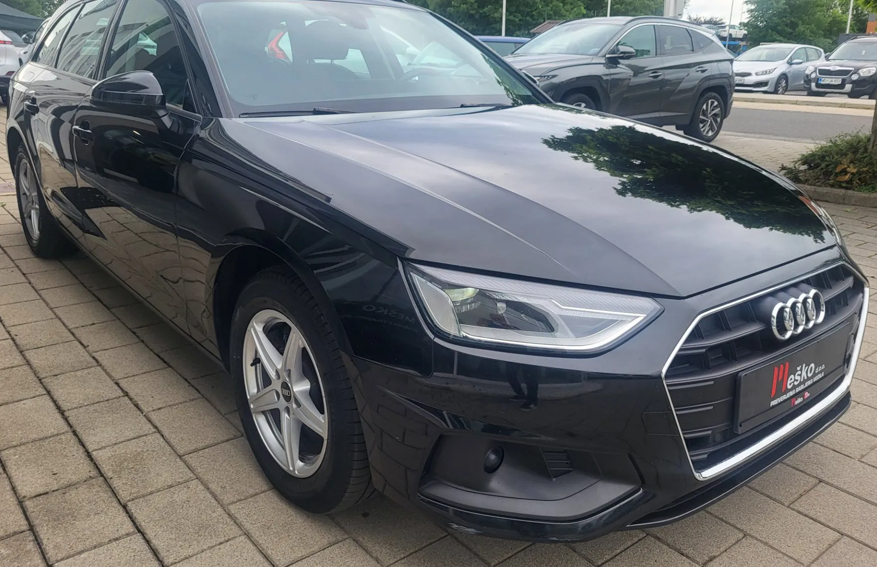 Zunanja slika - Audi A4 - Avant 2.0 TDI AUT navi-alu-pdc-led-radar temp-virtual - 3