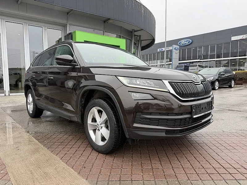 Zunanja slika - Škoda Kodiaq - Ambition 2.0 TDI 110kW 4X4- SLO. - VELIK SERVIS - - 1