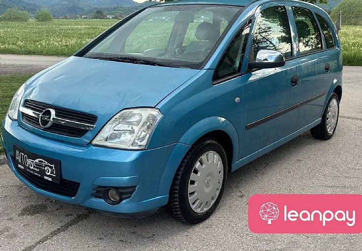 Zunanja slika - Opel Meriva - 1.8 16V Enjoy - 1