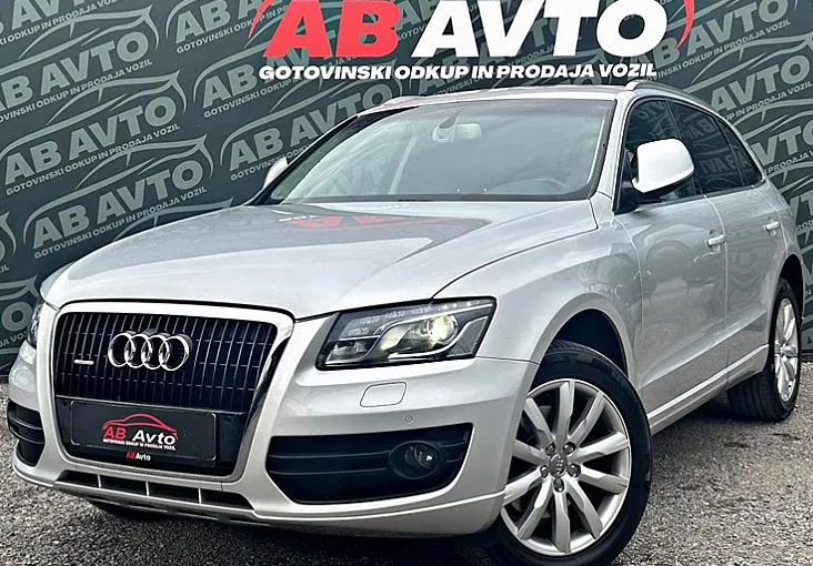 Zunanja slika - Audi Q5 - 3.0 TDI quattro S tronic+SLO+NAVI+ALU+LED+UGODNO - 3