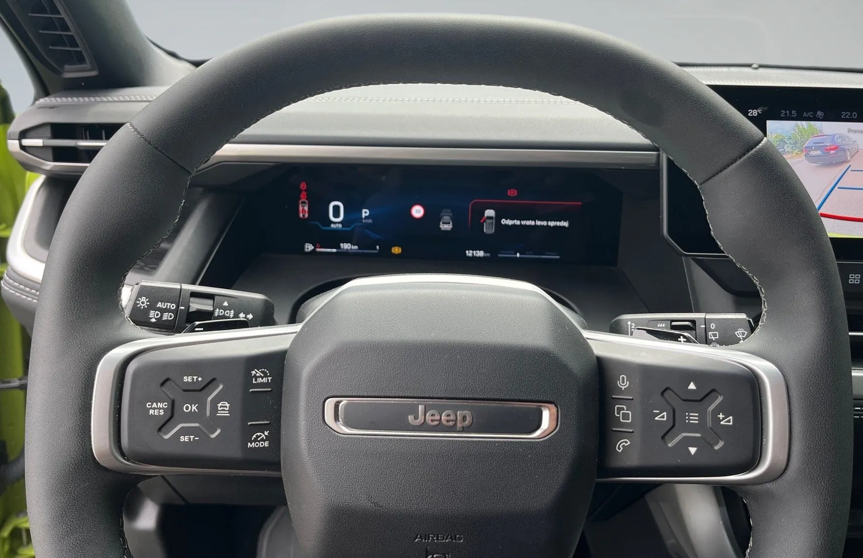 Zunanja slika - Jeep Compass - 1.2 e-Hybrid DCT6 145 First Edition - 8