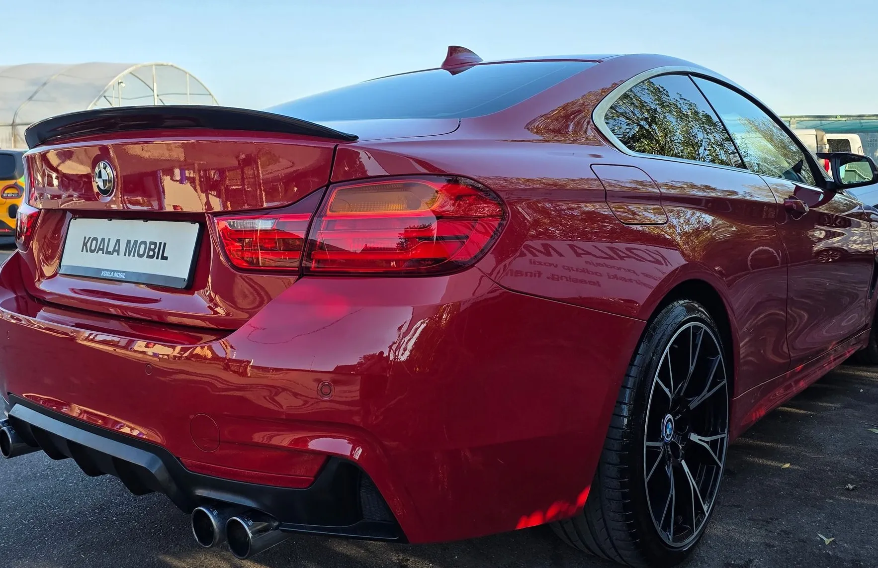 Zunanja slika - BMW Serija 4 - Coupe: 420i XDRIVE COUPE M-PAKET BI-XENON-ALU19-1.LASTNI - 4