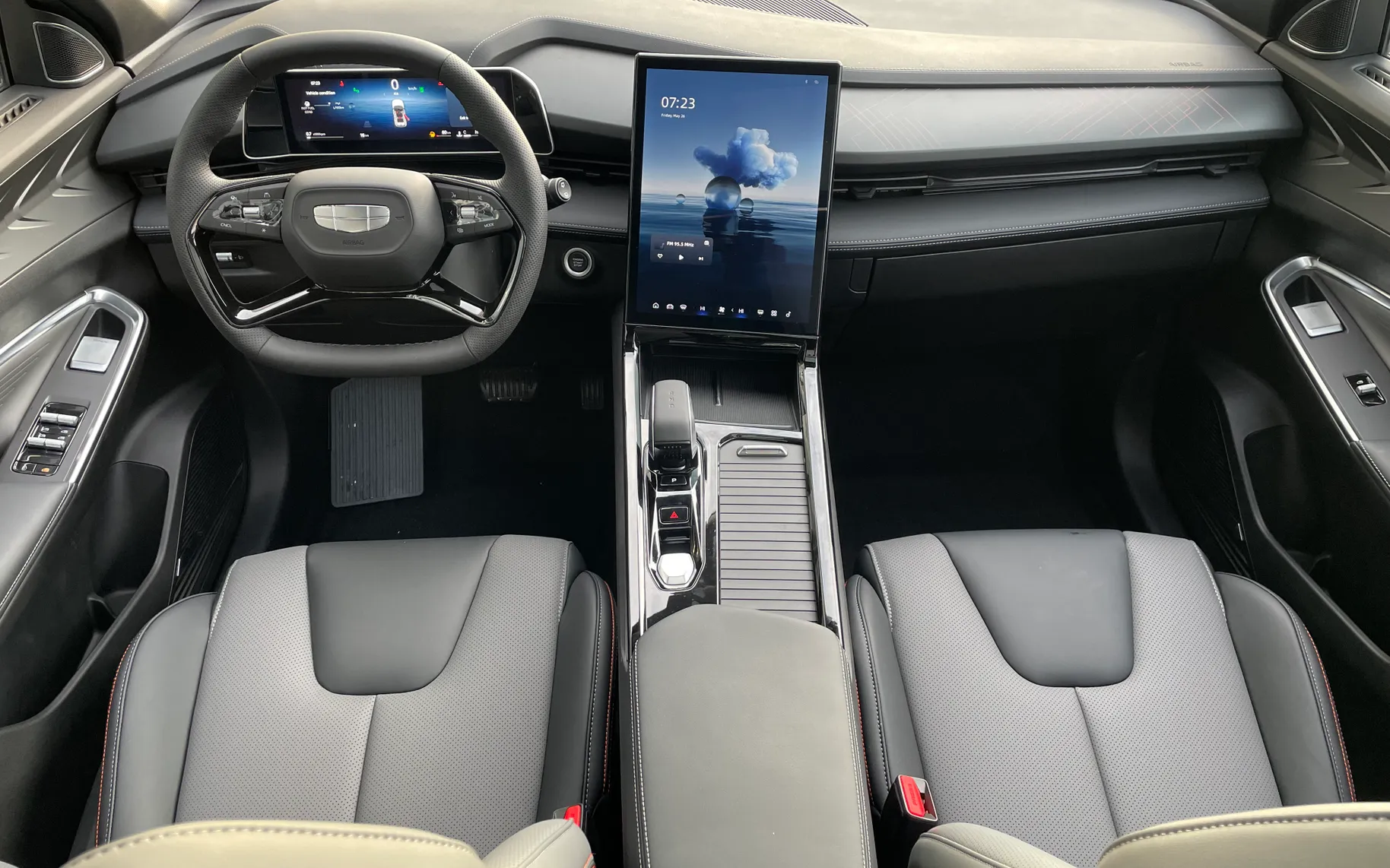 Zunanja slika - Geely Cityray - GK|1.5TD|7DCT|APPLECARPLAY|LED|ACCI AKCIJA 8.000 € - 9