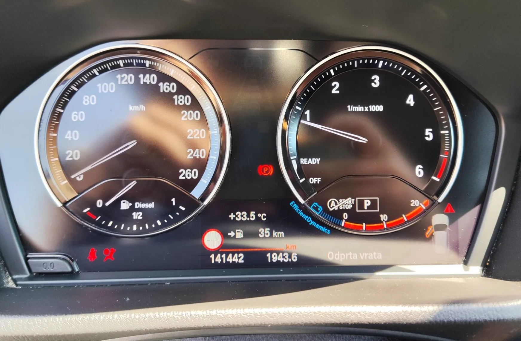 Zunanja slika - BMW X1 - serija : sDrive20d Sport Line Avt. - 17