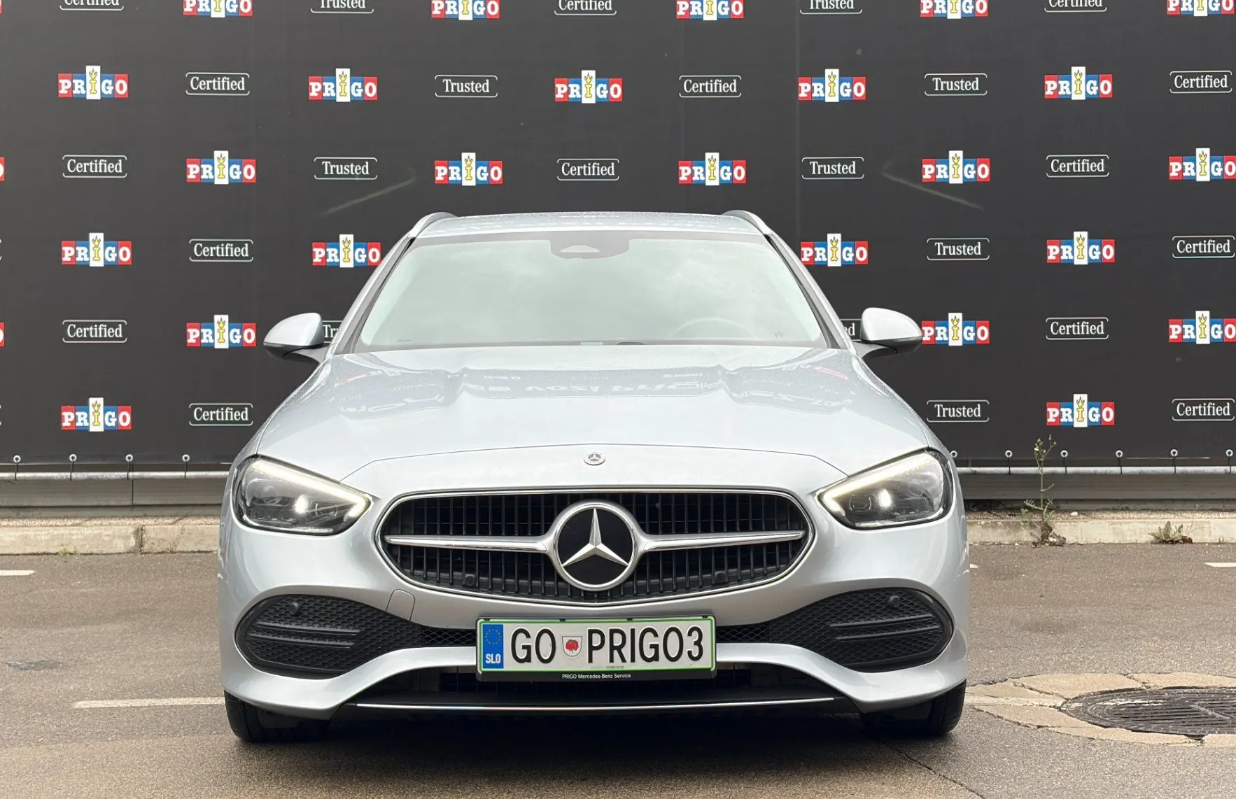 Zunanja slika - Mercedes-Benz C-Razred - C 220 d T 4MATIC Avantgarde Avt. - 3