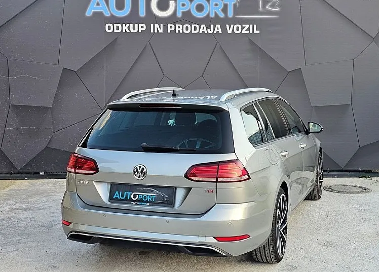 Zunanja slika - VW Golf - Variant 1.6 TDI DSG-SOUND-FACELIFT-GR.SEDEŽEV-ACC-2X KLIMA - 3