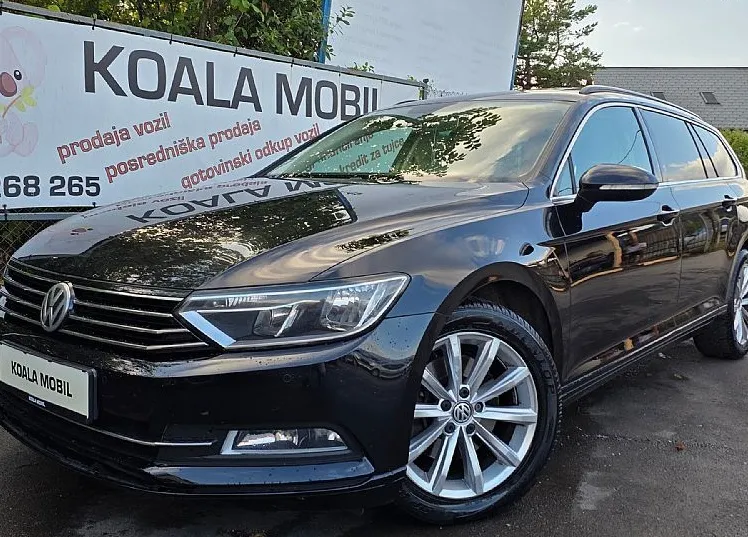 Zunanja slika - VW Passat - Variant 2.0 TDI BlueM.Tech. COMFORTLINE PANORAMA-ALU - 16
