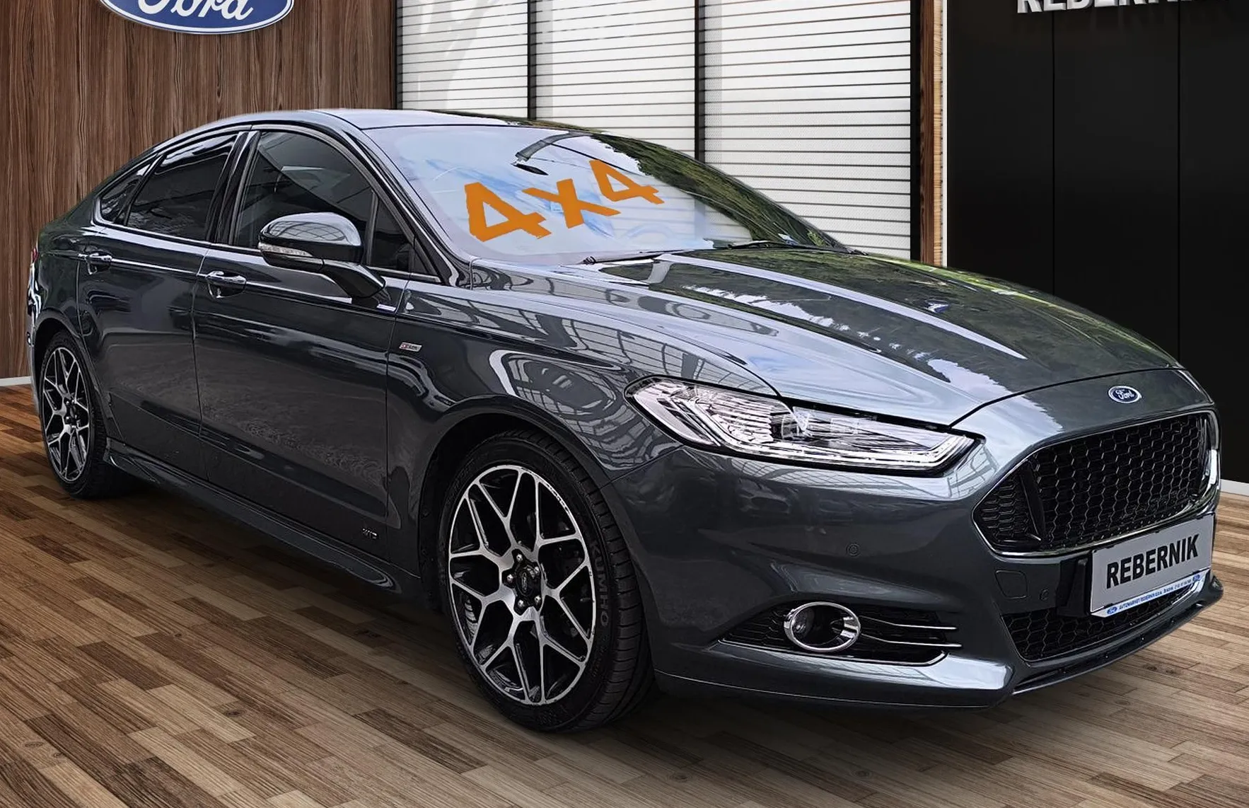 Zunanja slika - Ford Mondeo - 2.0TDCi ST LINE180PS-AWD-1.LAST.-LED-PANO-5 VRATNI - 3