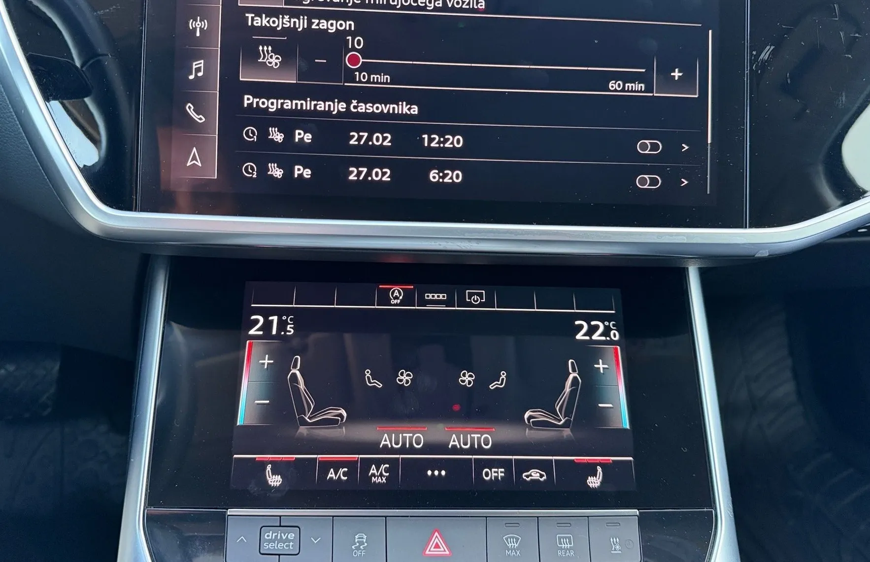 Zunanja slika - Audi A6 - Avant 45 TDI quattro tiptronic S line 180kW - 19