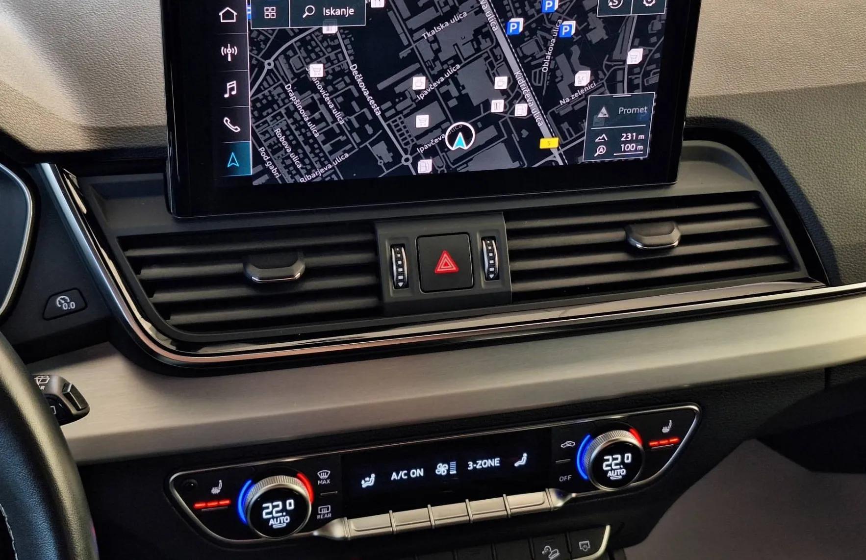 Zunanja slika - Audi Q5 - 40 TDI Quattro S-LINE•MATRIX•ACC•KAMERA•VL.KLJUKA• - 17