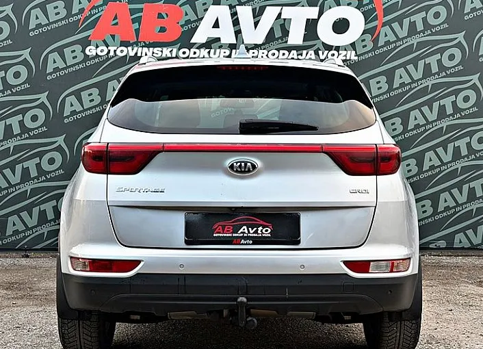 Zunanja slika - KIA Sportage - 2.0 CRDi 136kW EX Fresh AWD Auto+4X4+PRIKLOP+ALU17 - 6