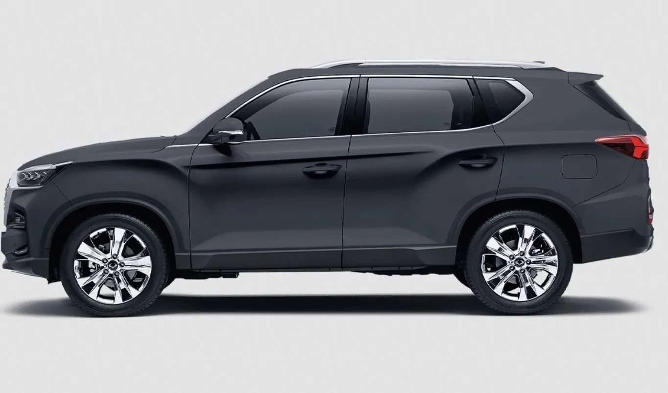 Zunanja slika - SsangYong Rexton - 2.2 XDI LIMITED  18 . 4x4 A T - 2