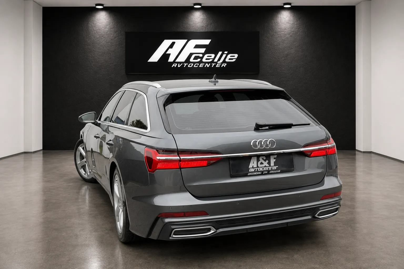 Notranja slika - Audi A6 Avant - 40 TDI-3X S LINE-VIRTUAL-LIZING ZA TUJCE-LED-... - 7