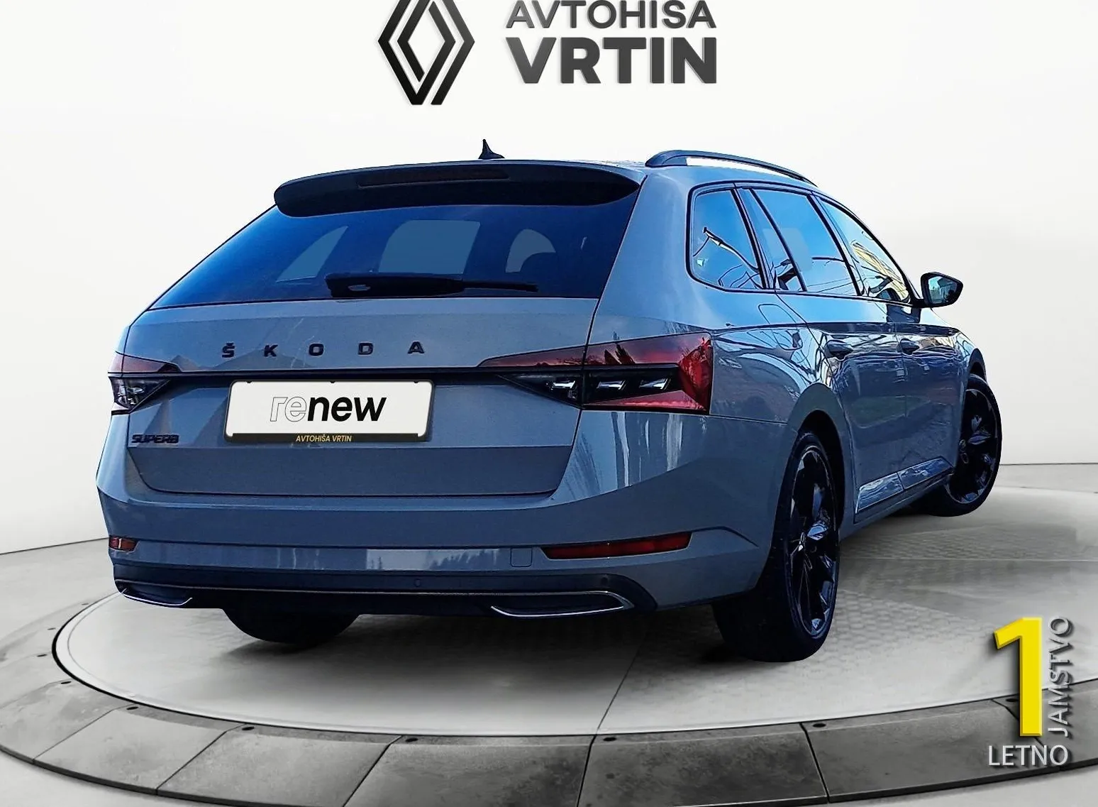 Zunanja slika - Škoda Superb - 2.0 TDI Sportline Combi DSG Z ENOLETNIM JAMSTVOM - 2