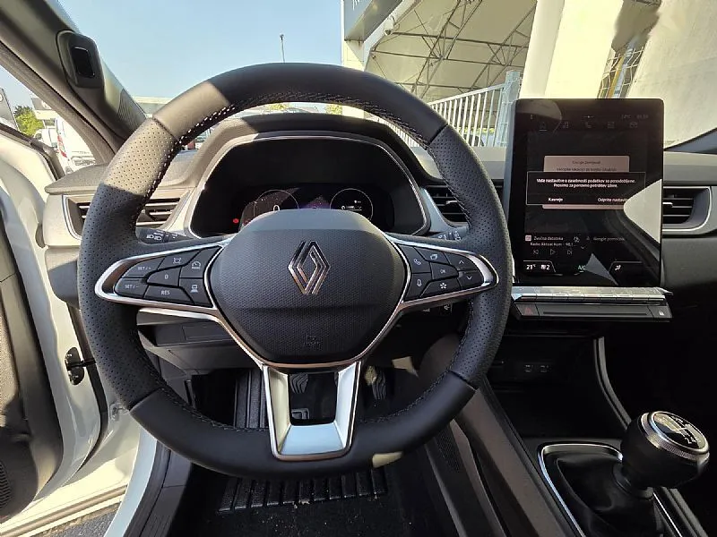 Zunanja slika - Renault Captur - Techno TCe 115 + Zasilno rezervno kolo - 10