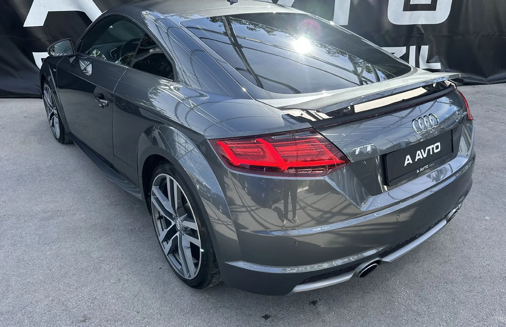 Zunanja slika - Audi TT - 2.0TFSI S tronic Q.-SLINE-MATRIX-VIRTUAL-19COL.... - 5