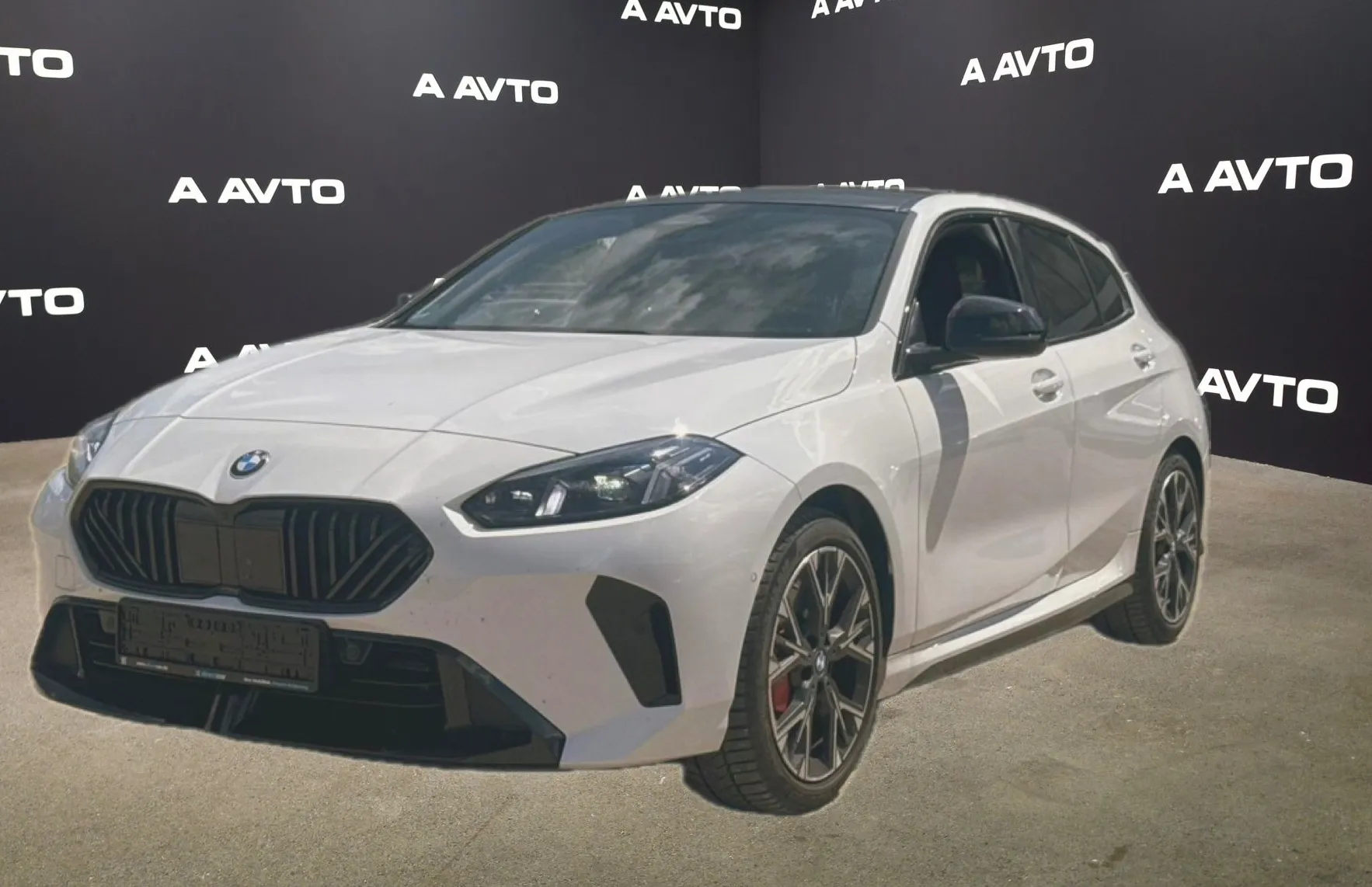 Zunanja slika - BMW Serija 1 - : 120 Avt. M PRO-KAMERA-HARMAN-KEYLESS-18COL-NAVI - 1