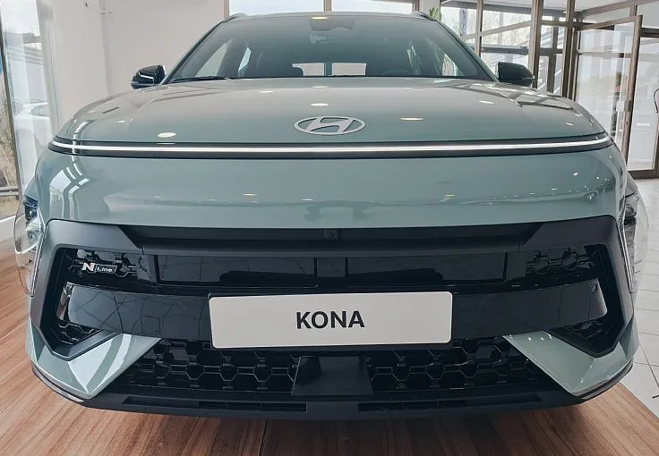 Zunanja slika - Hyundai Kona - 1.6 GDI HEV IMPRESSION FULL OPTION N-LINE-VIDEO - 2