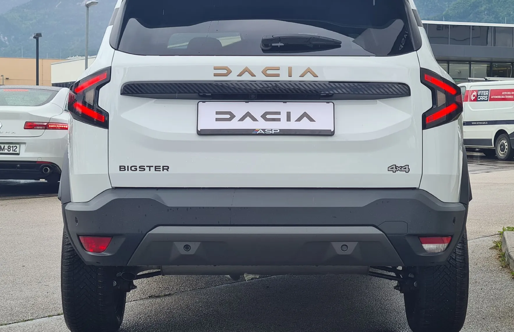Zunanja slika - Dacia Bigster - Extreme TCE 130 4X4 - 6
