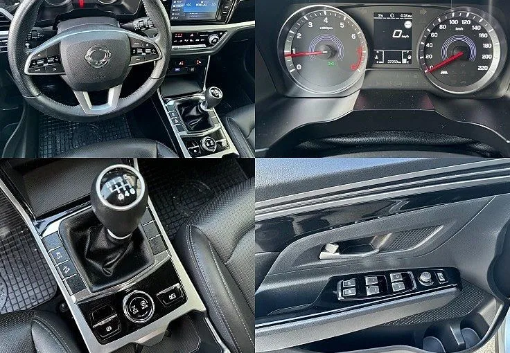 Zunanja slika - SsangYong Korando - 1.5 T-GDI 120 kW Exclusive 4x4 M T Led Kamera Pdc. - 12