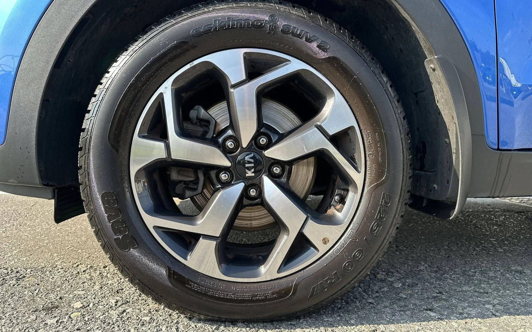 Notranja slika - KIA Sportage - 1.6 GDI LX Edition ISG - 9