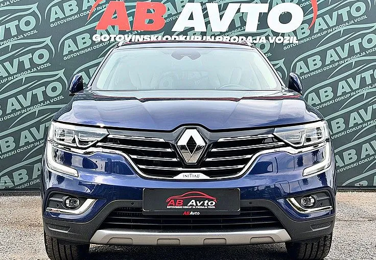 Zunanja slika - Renault Koleos - 4WD dCi 175 Energy Initiale Paris X-tronic+SLO+4X4 - 2