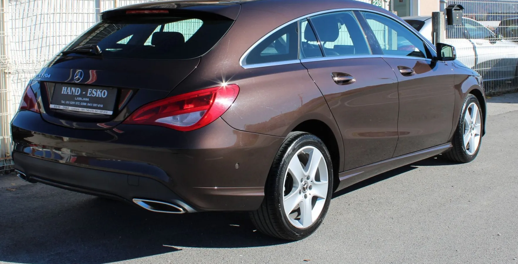 Zunanja slika - Mercedes-Benz CLA-Razred - CLA Shooting Brake CLA 220 d - 10