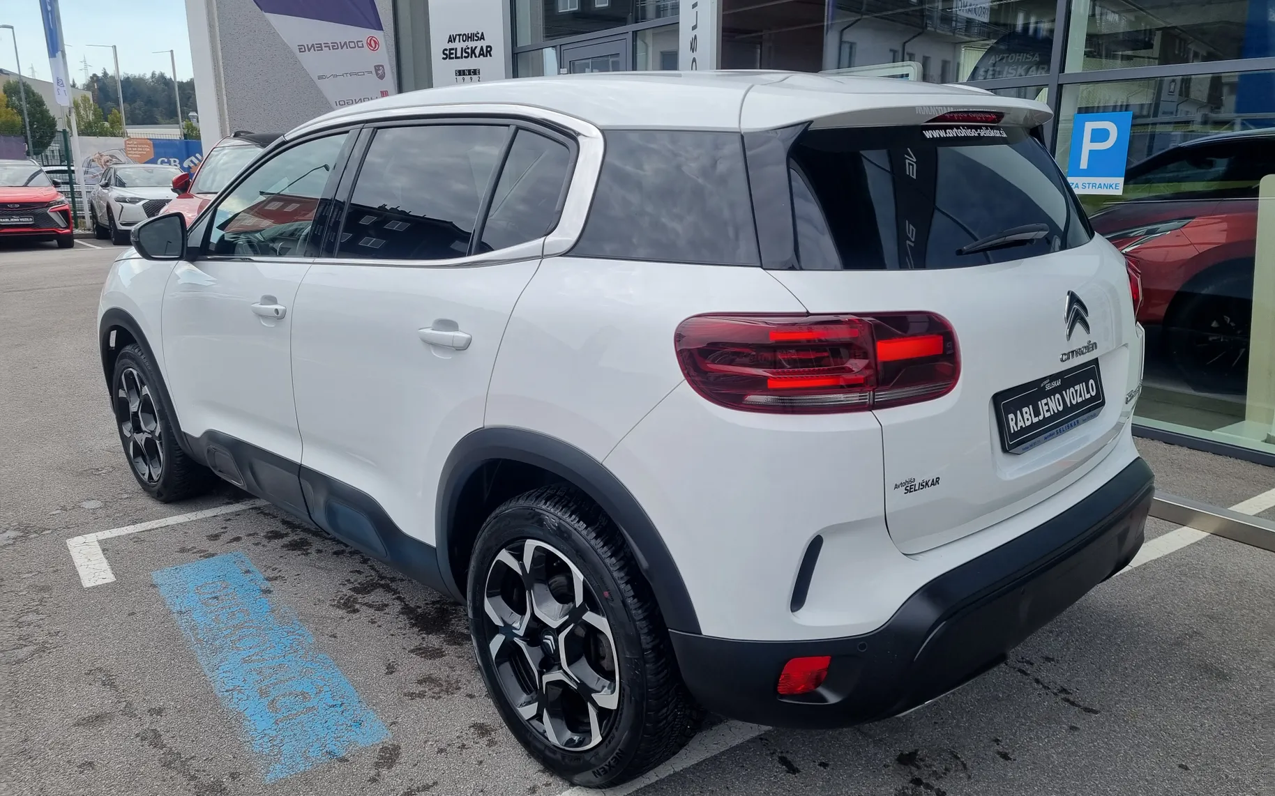 Zunanja slika - Citroën C5 - Aircross 1.2 PureTech 130 Plus - POTRJENA KNJIGA - FACELIFT - 5