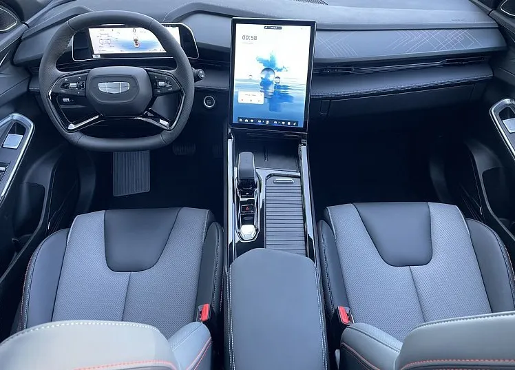 Zunanja slika - Geely Cityray - GK | 1.5TD | 7DCT | APPLECARPLAY | LED | ACC - 9