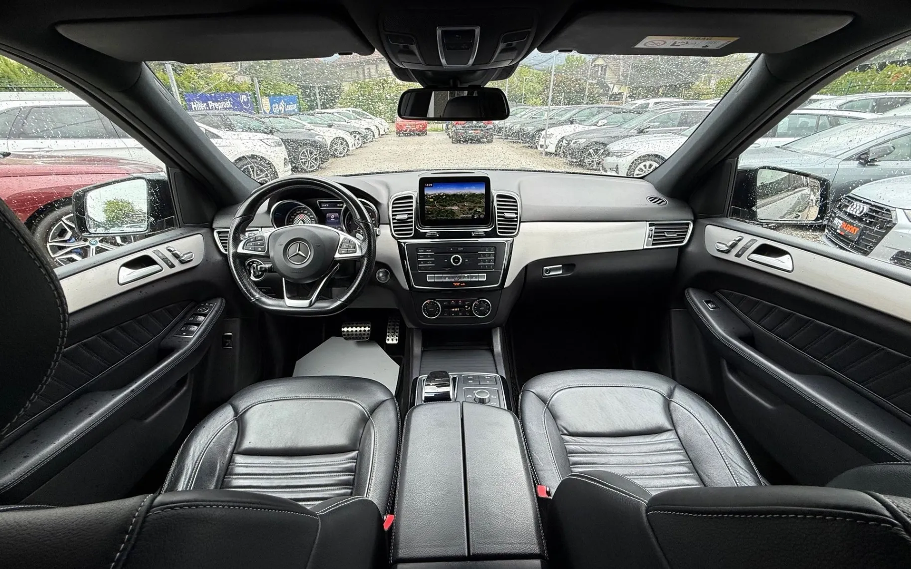 Zunanja slika - Mercedes-Benz GLE-Razred - GLE 350 d 4MATIC AMG LiNE AIRMATIC LED 360K ALU20 - 20
