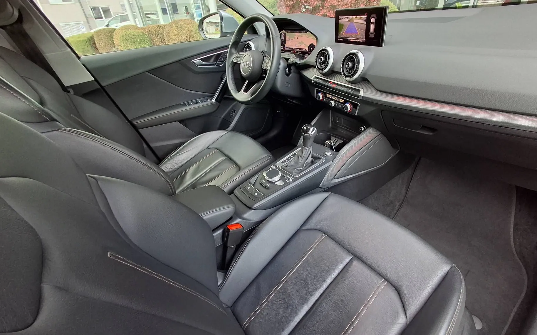 Zunanja slika - Audi Q2 - 35 TFSI DEC AKCIJA SPORT MATRIX VIRTUAL USNJE... - 11
