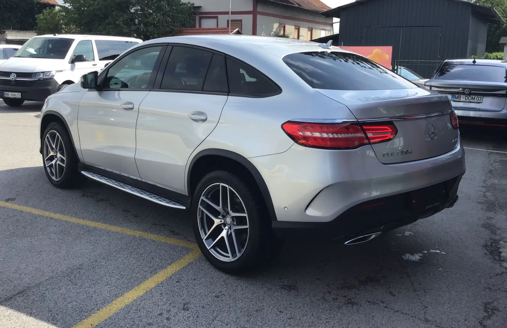 Zunanja slika - Mercedes-Benz GLE-Razred - GLE coupe 350D coupe 4 matic AMG - 7