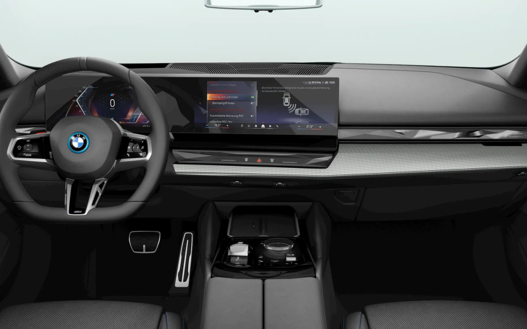 Zunanja slika - BMW i5 - eDrive40 Limuzina - 9