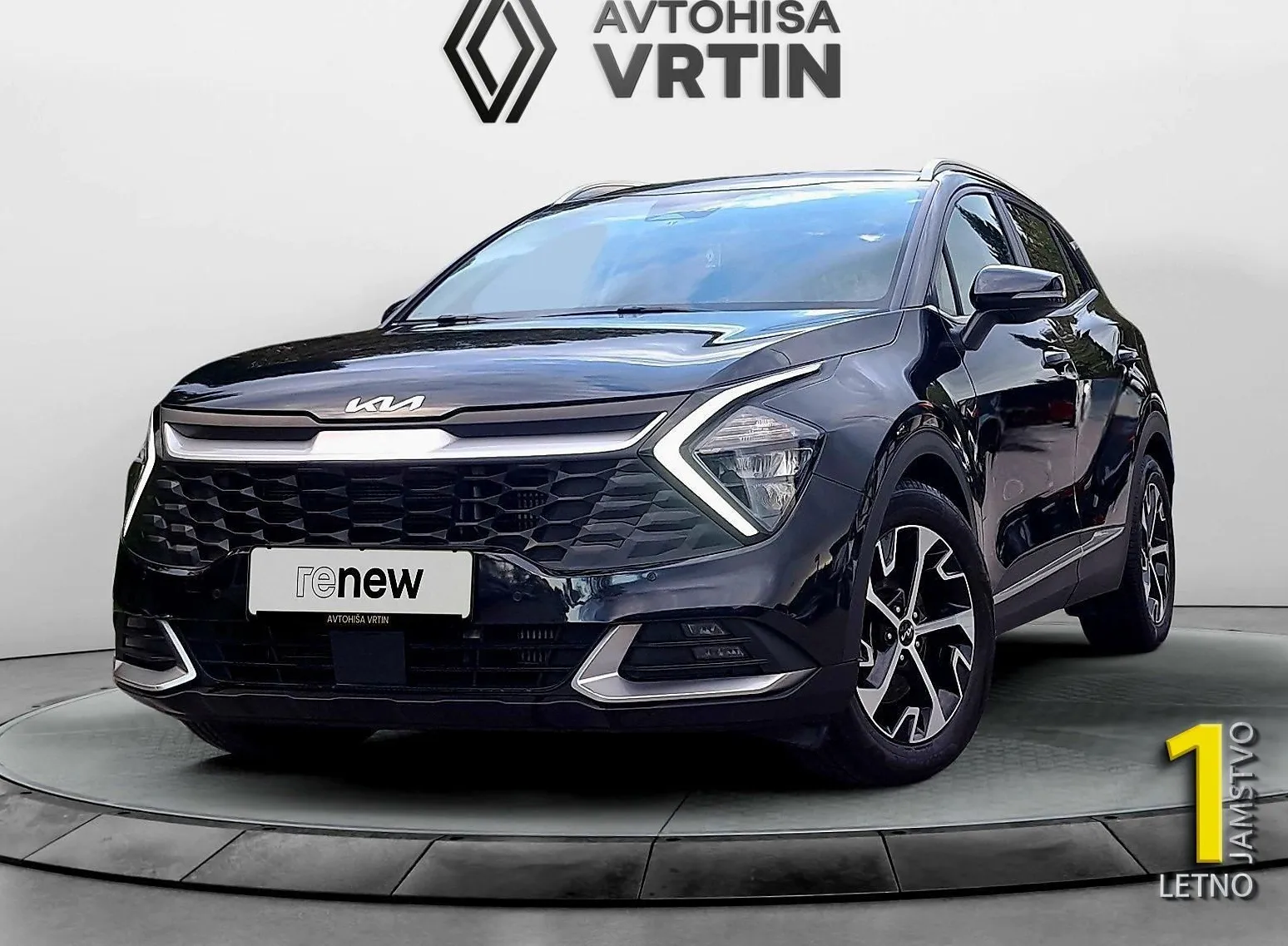 Zunanja slika - KIA Sportage - 1.6 CRDi Style Z ENOLETNIM JAMSTVOM - 1