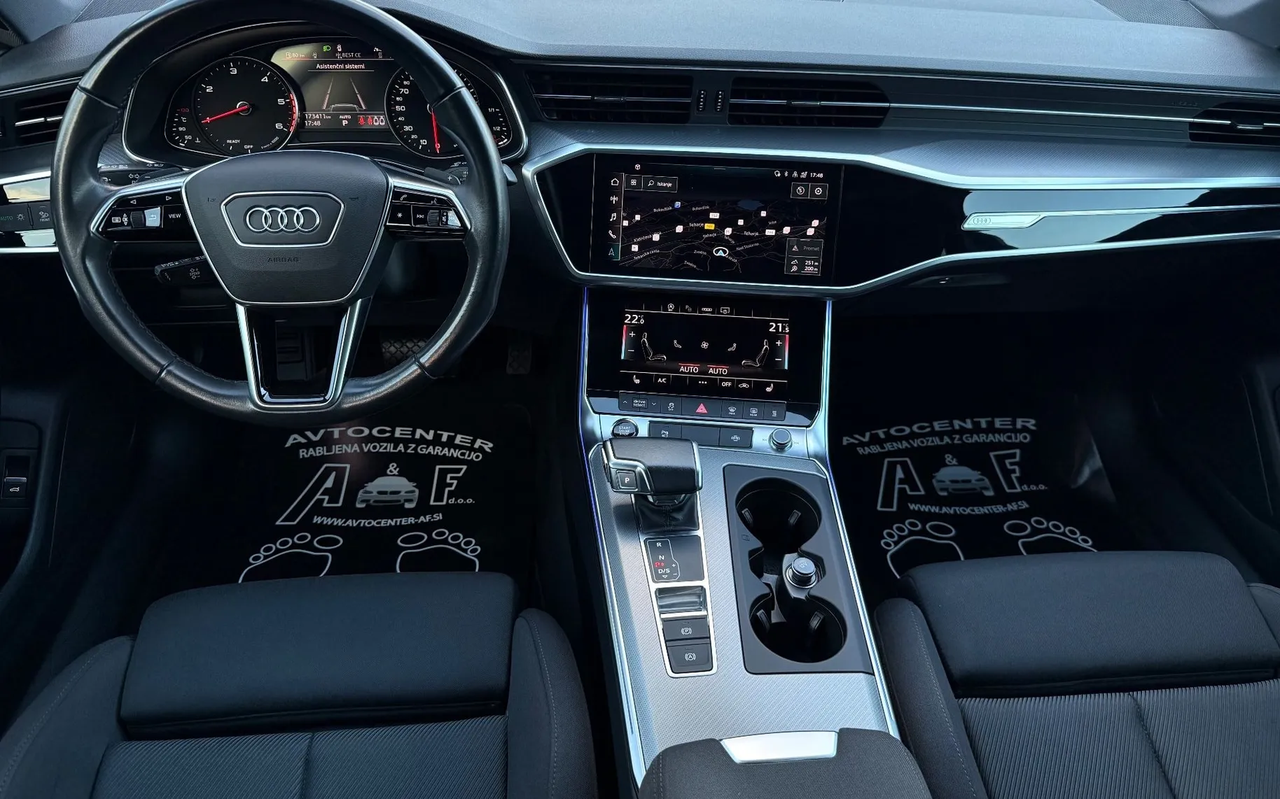 Notranja slika - Audi A6 - 2.0 TDI-AUT-S LINE-NAVI-LIZING ZA TUJCE-KAMERA- - 10