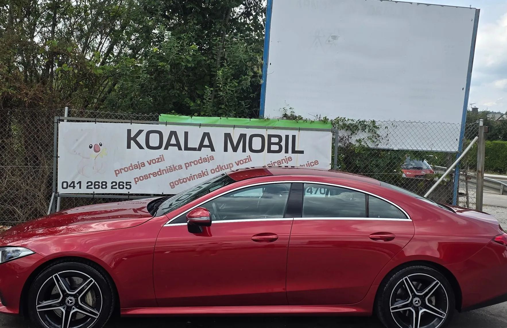 Zunanja slika - Mercedes-Benz CLS-Razred - 350CDI 4-MATIC AMG VIRTUAL-KAMERA-MEMORY-LED - 6