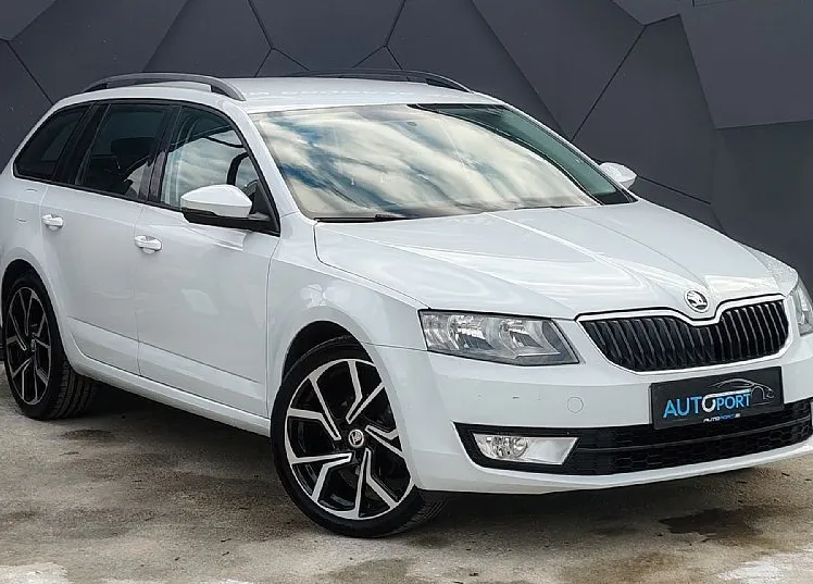 Zunanja slika - Škoda Octavia - 1.2 TSI-PDC-KLIMA-ST.STOP-HITRI KREDIT- - 1