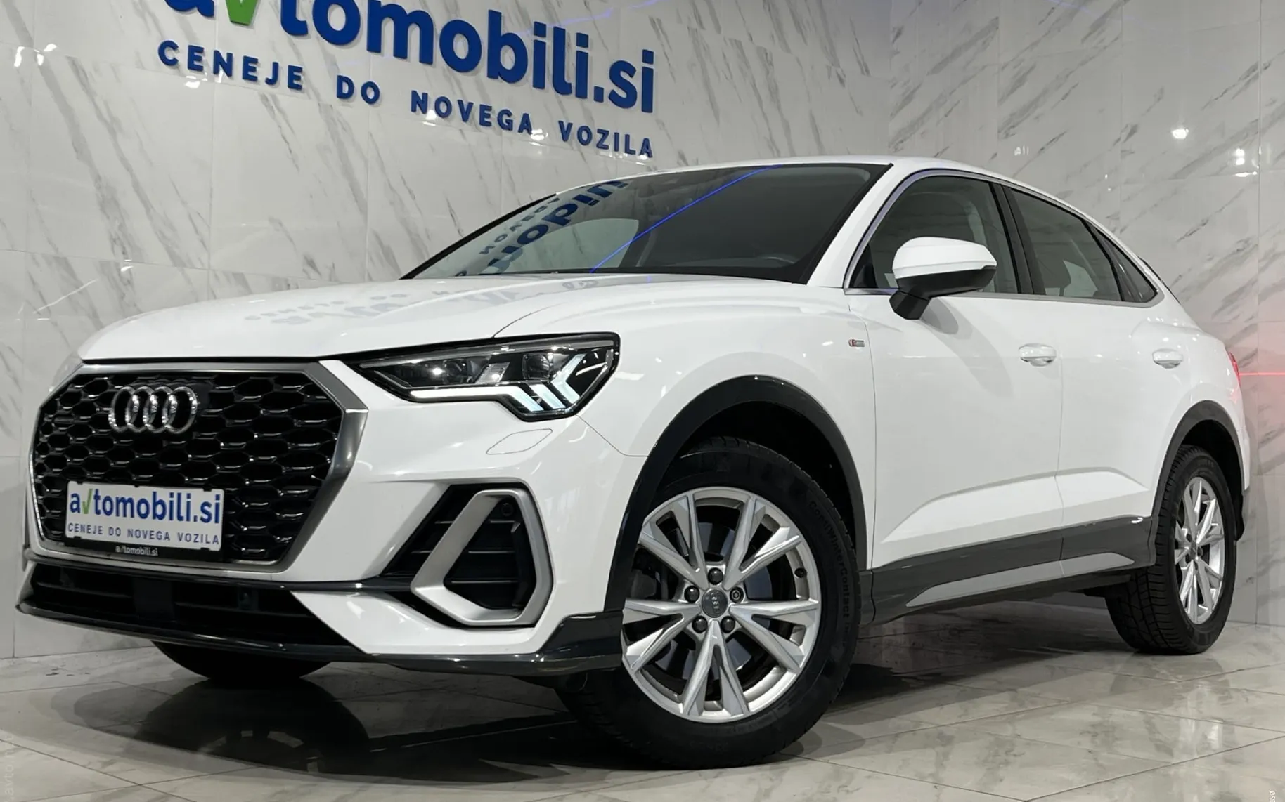 Zunanja slika - Audi Q3 Sportback - 45TFSI|S-Line|Q|ACC|Kamera|Virtual|MrtviKot|Gret.. - 1