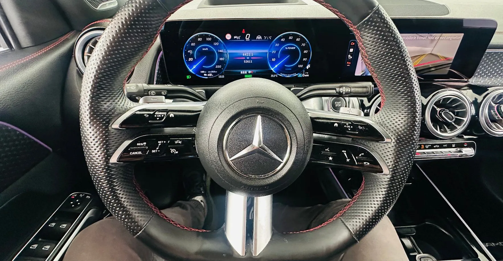 Zunanja slika - Mercedes-Benz EQB-Razred - EQB 250+ AMG Line.KAMERA.LED.USNJE.KLJUKA-SUBVENCIJA - 10
