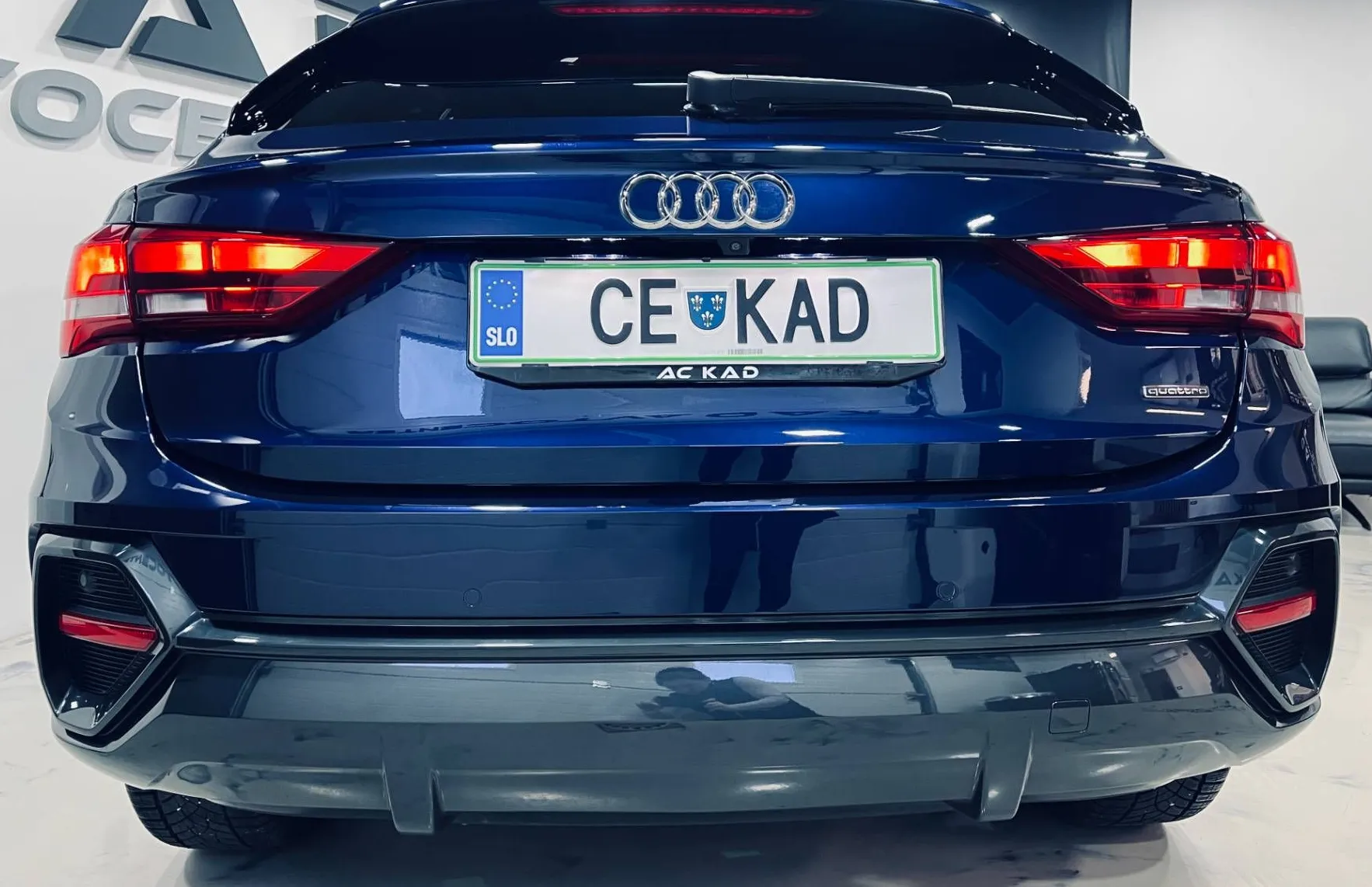 Zunanja slika - Audi Q3 - Sportback 40 TDI quattro S tronic 147  200 ... - 6