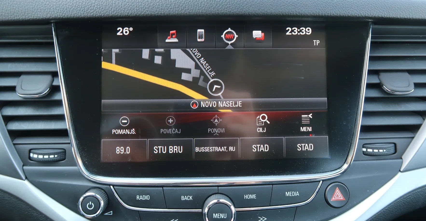 Zunanja slika - Opel Astra - 1.0 ECOTEC TURBO 77KW EDITION-NAVI-PDC-LED - 16