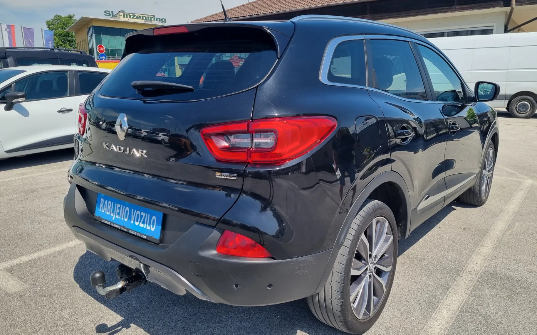 Zunanja slika - Renault Kadjar - Energy dCi 130 Bose 4WD, SLO, NAVI, KAMERA - 7