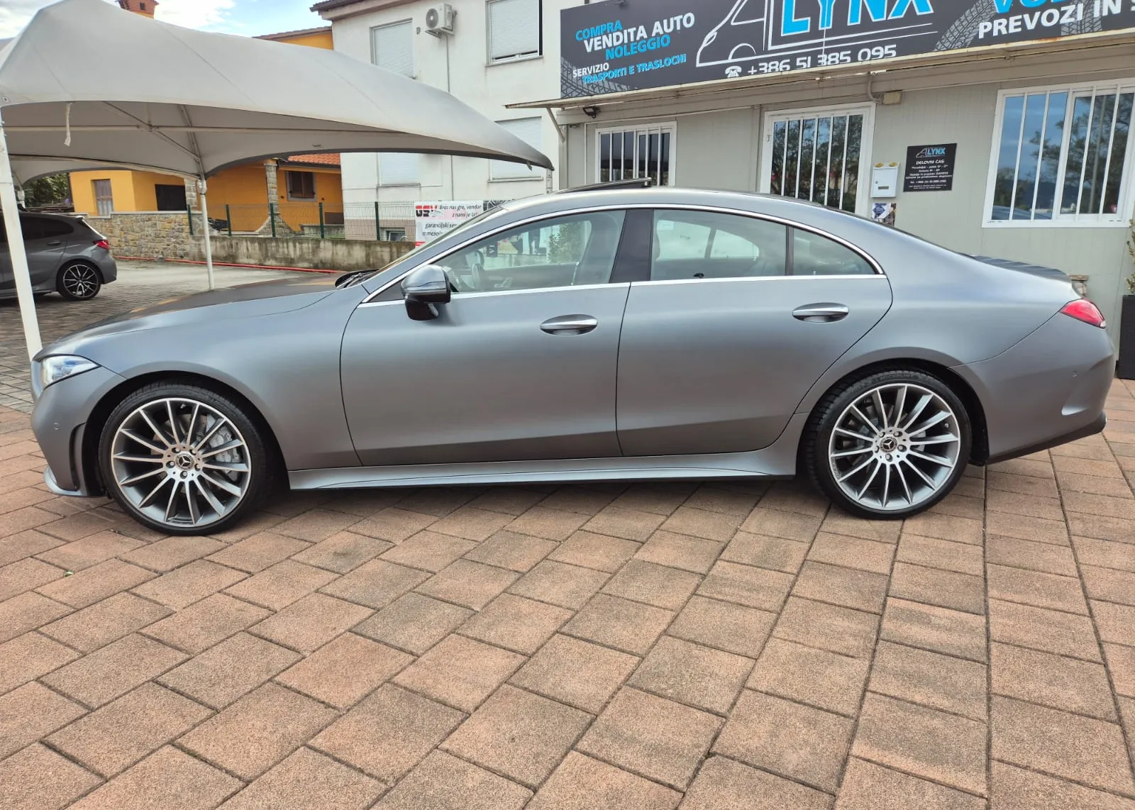 Zunanja slika - Mercedes-Benz CLS-Razred - CLS-Razred - 3