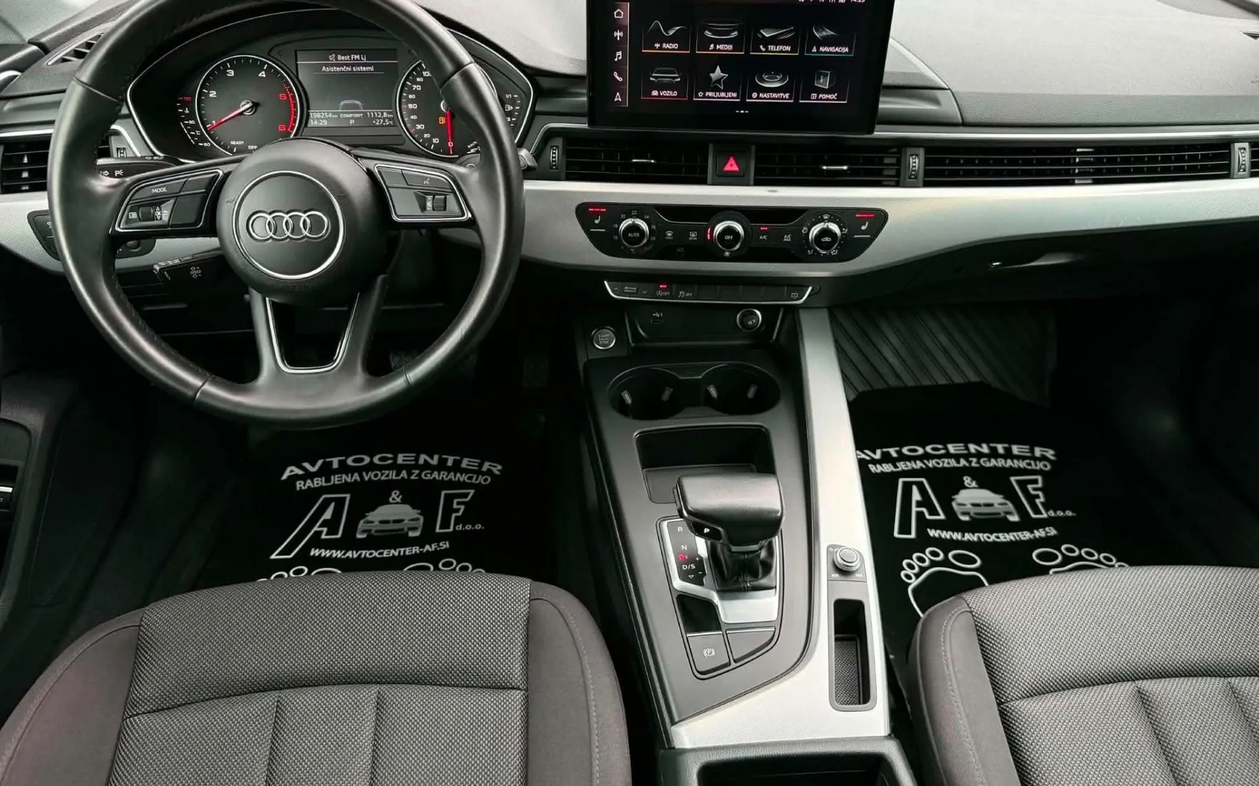 Notranja slika - Audi A5 Sportback - 2.0 TDI-AUT-FUL LED-NAVI-LIZING ZA TUJCE-ODLIČEN-. - 11