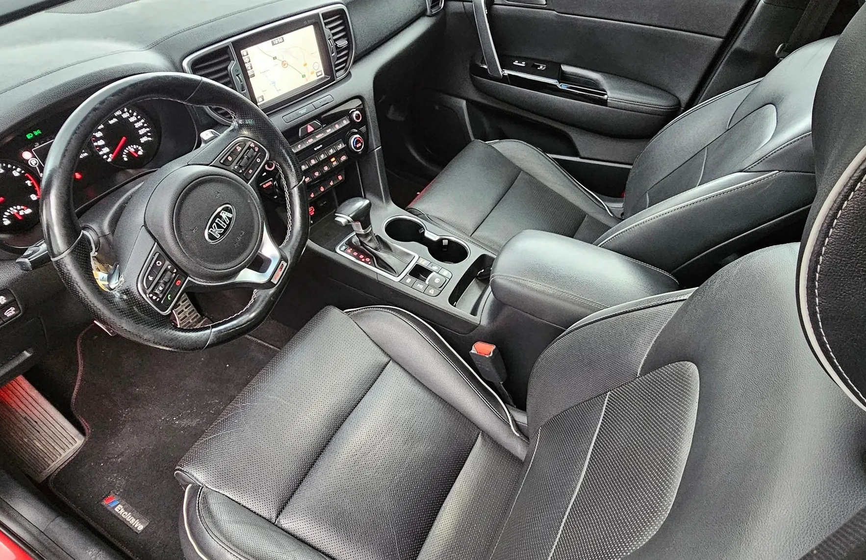 Zunanja slika - KIA Sportage - 4WD 1.6 T-GDI GT-Line Plus DCT-AVT-PANO-KAM.KLJUKA - 15