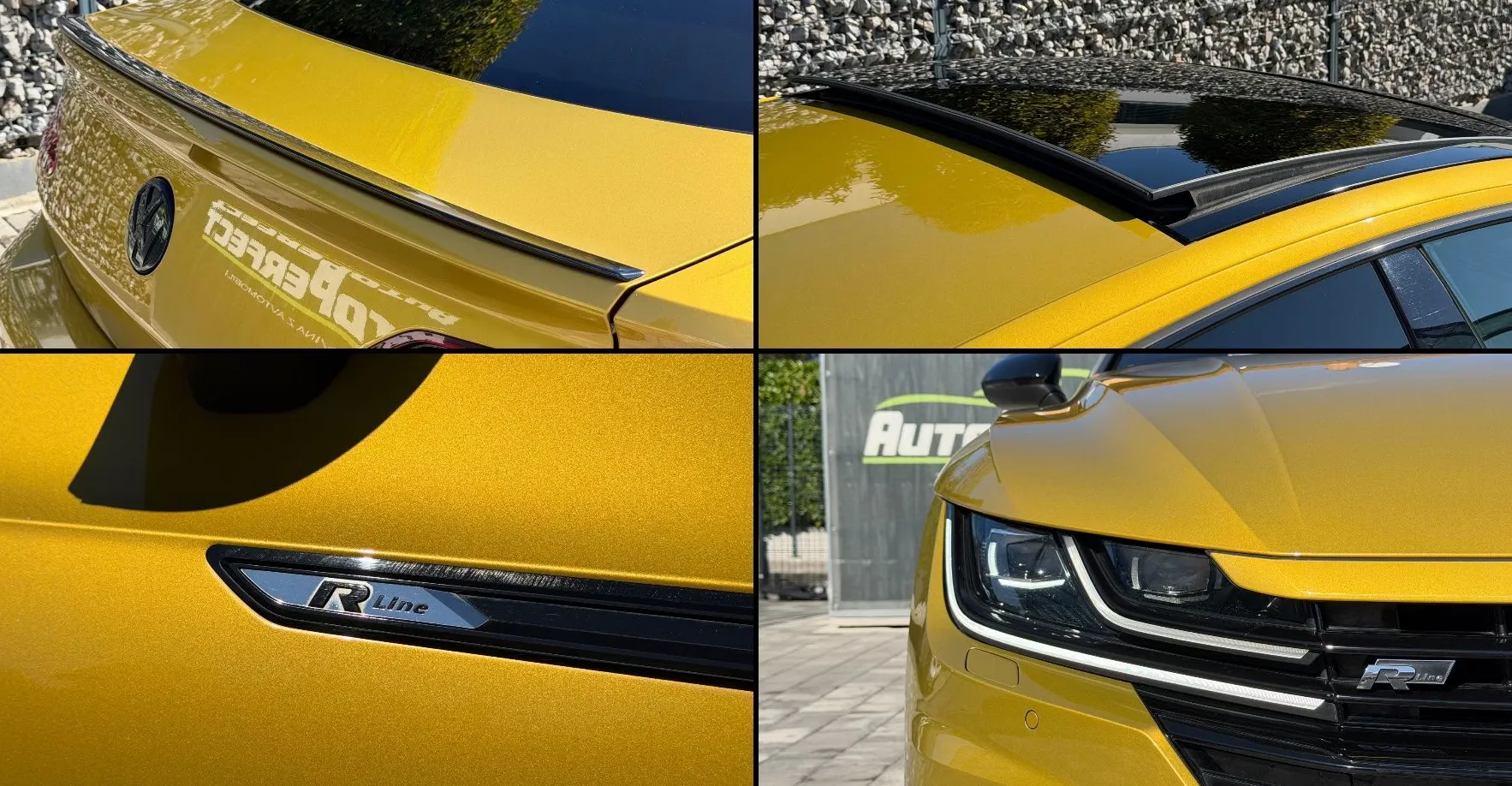 Zunanja slika - Volkswagen Arteon - 4motion 2.0TDI R-Line DSG|PANO|360|ACC|LED|VIRTUAL - 20
